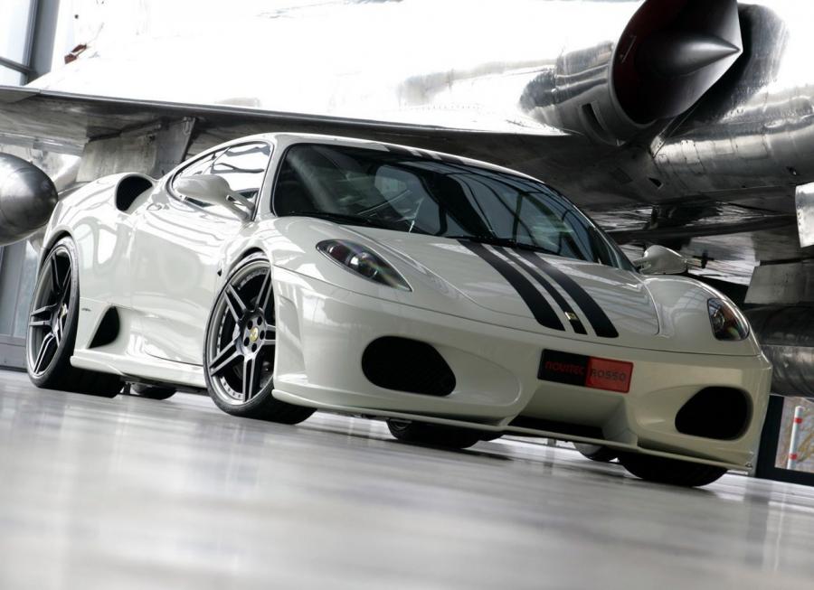  Ferrari F430 by Novitec Rosso 2005 года  (фото 12 из 35)